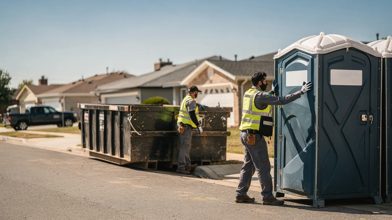Porta Potty Rental in Charlestown, IN near me